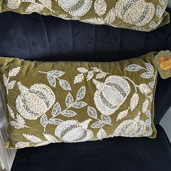 Viral Happy Harvest made in India decorative pillows - Picture 4 of 6